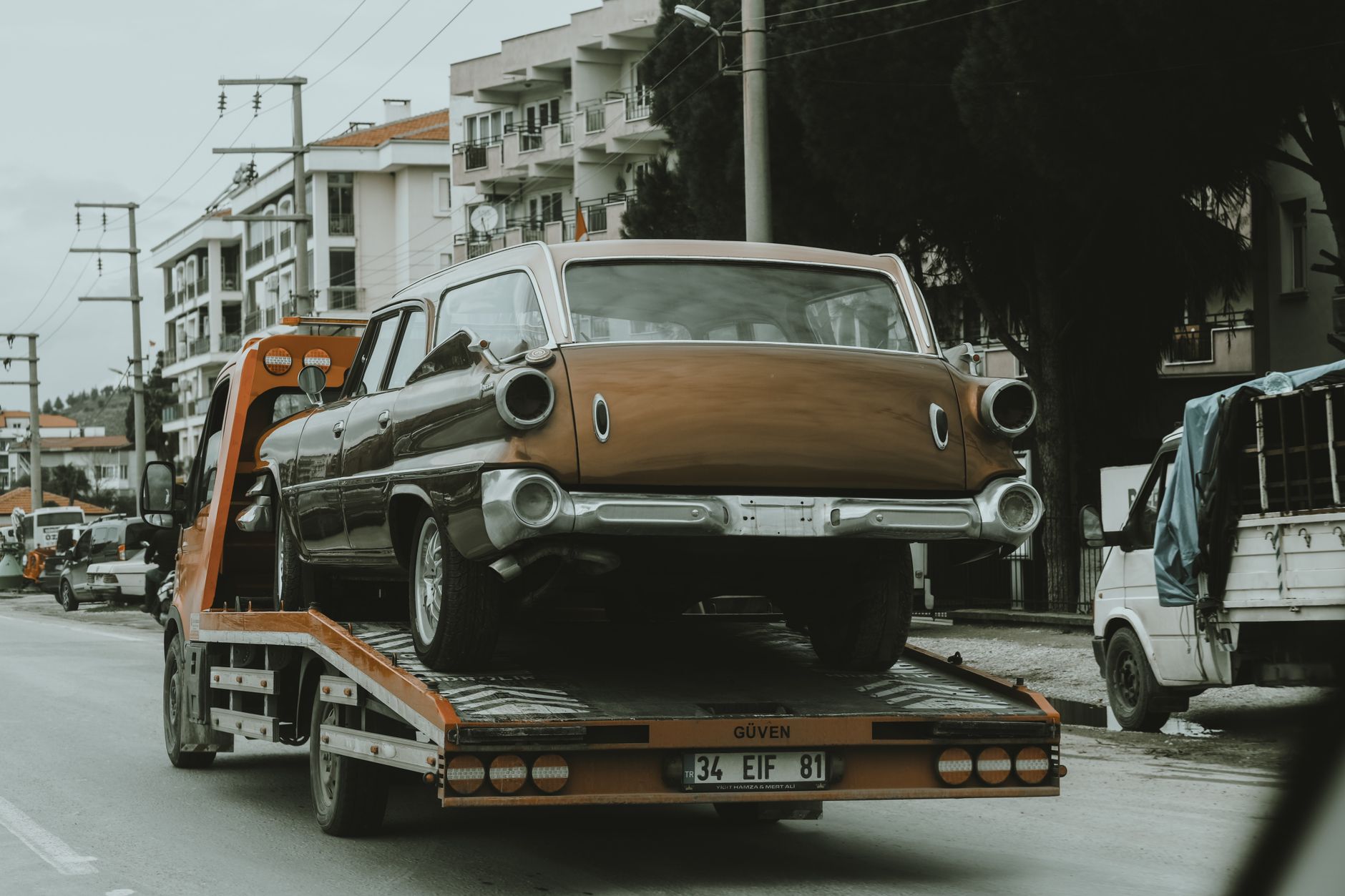 Remorquage voiture à Nice